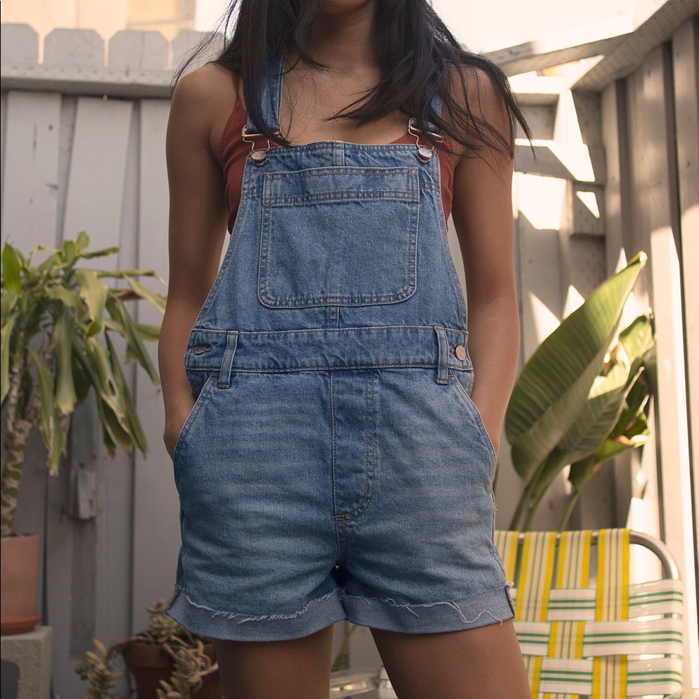 NEW WITH TAGS BDG Women’s Shortall Overall